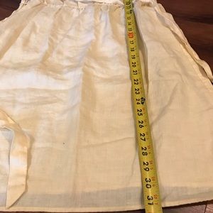 Forever 21 woman’s linen dress. Sleeveless large